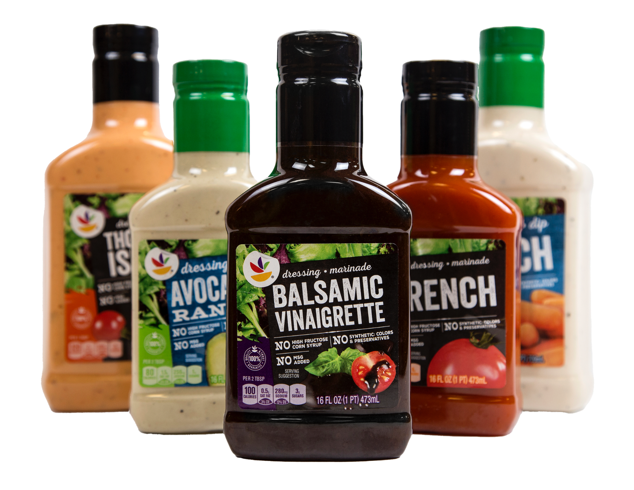 Core salad dressing family