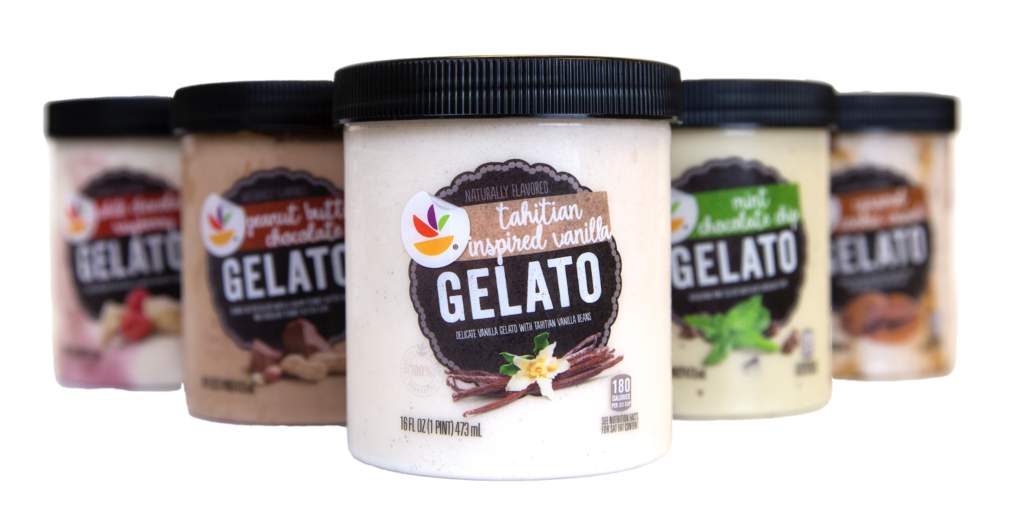Gelato flavor family